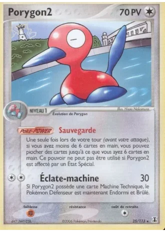 Porygon2 #25/113 — EX Espèces Delta