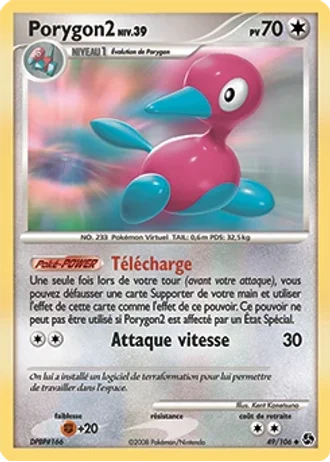 Porygon2 #49 — Duels au Sommets