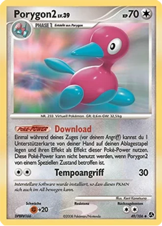 Porygon2 #49 — Epische Begegnungen