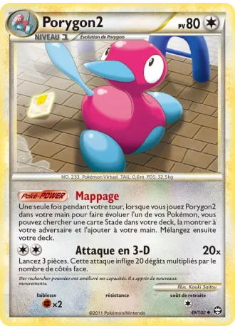 Porygon2 #49/102 — Triomphant