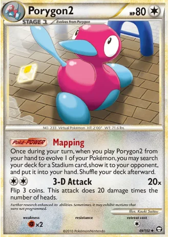 Porygon2 #49/102 — Triumphant