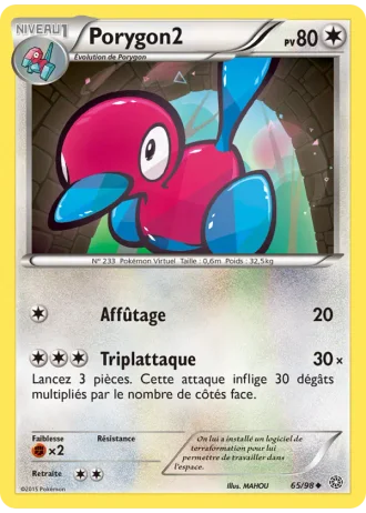Porygon2 #65 — Origines Antiques