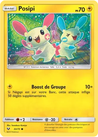 Posipi #33 — Légendes Brillantes
