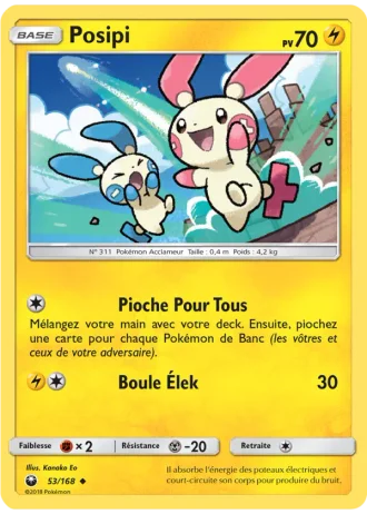 Posipi #53 — Tempête Céleste