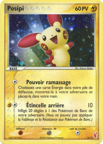 Posipi #6 — EX Kit dresseur (Posipi)