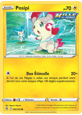 Posipi #89 — Poing de Fusion