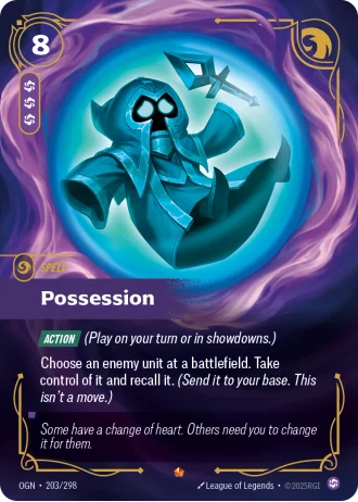 Possession #203/298 — Origins