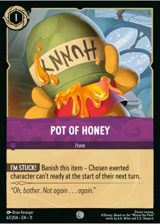Pot of Honey #67/204 — Winterspell
