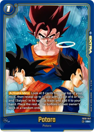 Potara (Alternative Art) FB10-047 — Cross Force (FB10)