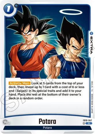 Potara  FB10-047 — Cross Force (FB10)