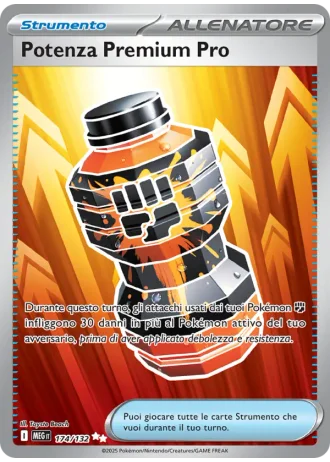 Potenza Premium Pro #174/132 — Megaevoluzione