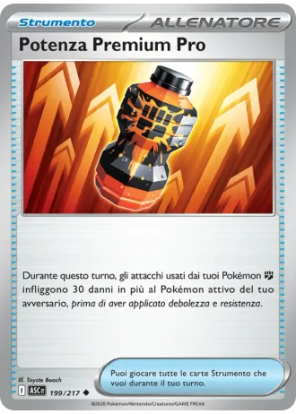 Potenza Premium Pro #199/217 — Ascesa Eroica