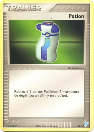 Potion #10/12 — EX Kit dresseur (Négapi)