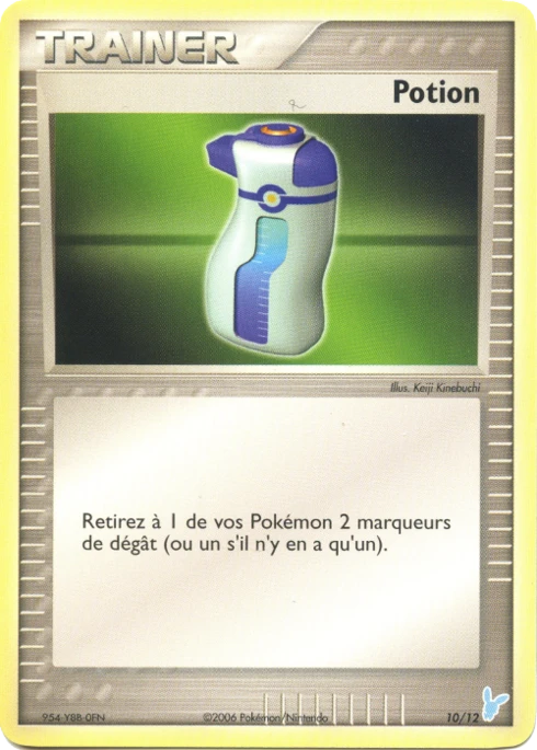 Potion #10 — EX Kit dresseur (Négapi)