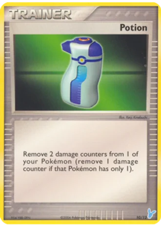 Potion #10 — EX trainer Kit 2 (Minun)