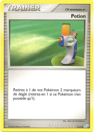 Potion #11/12 — DP Kit dresseur (Manaphy)