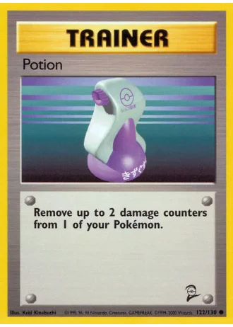 Potion #122/130 — Base Set 2