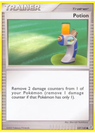Potion #127/132 — Secret Wonders