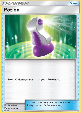 Potion #127/149 — Sun & Moon
