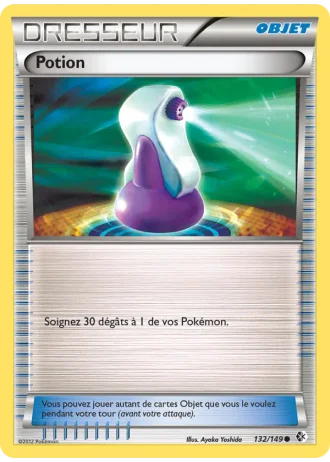 Potion #132/149 — Frontières Franchies
