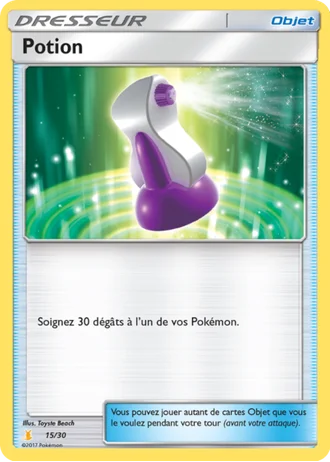 Potion #15/30 — SM Kit du dresseur (Raichu d'Alola)
