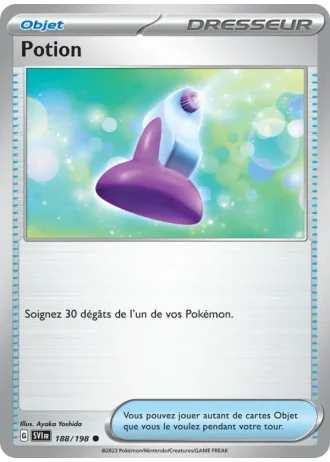 Potion #188/198 — Écarlate et Violet