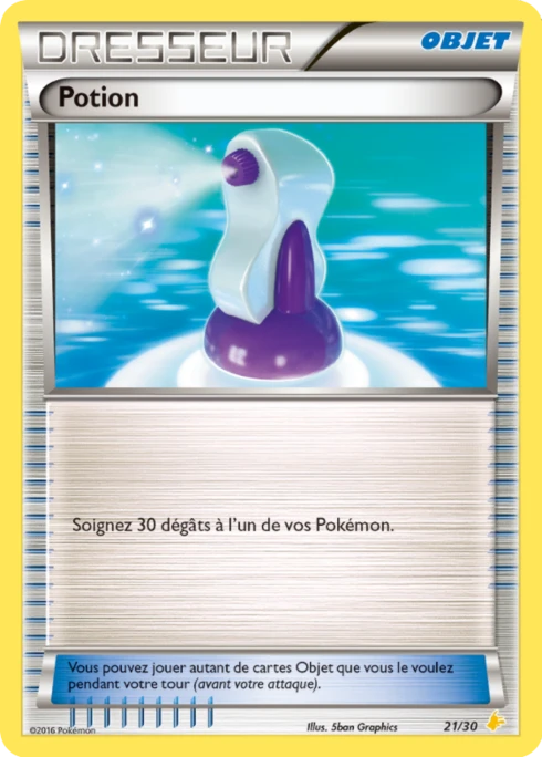 Potion #21 — XY Kit du dresseur (Pikachu Libre)