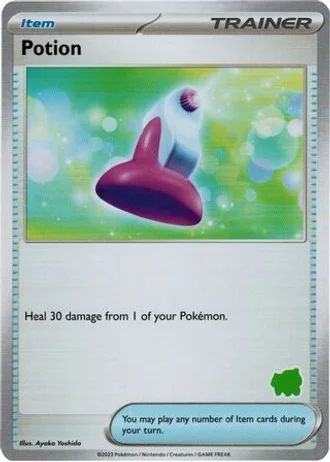Potion #33/48 — My First Battle