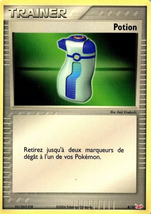 Potion #8 — EX Kit dresseur (Latias)