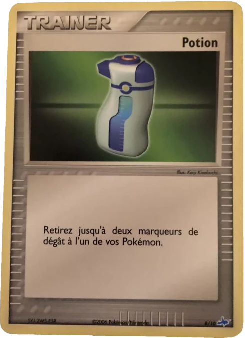 Potion #8 — EX Kit dresseur (Latios)