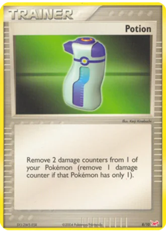Potion #8 — EX trainer Kit (Latias)