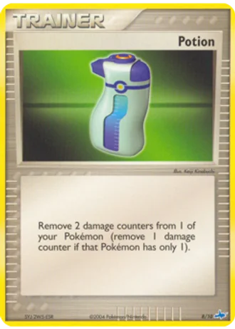 Potion #8 — EX trainer Kit (Latios)
