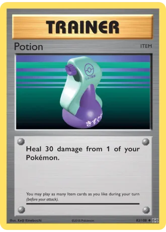 Potion #83/108 — Evolutions