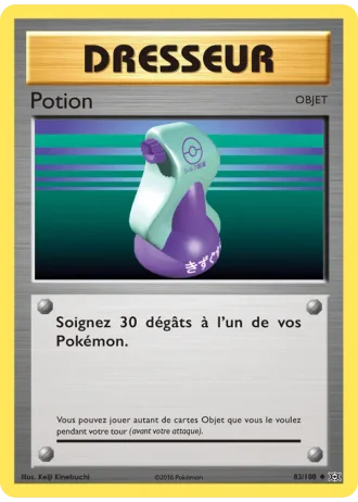 Potion #83/108 — Évolutions