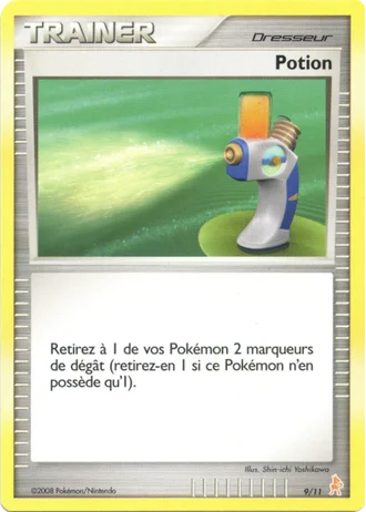 Potion #9/11 — DP Kit dresseur (Lucario)
