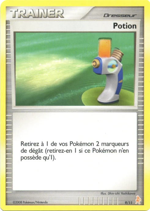 Potion #9 — DP Kit dresseur (Lucario)