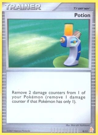 Potion #9 — DP trainer Kit (Lucario)