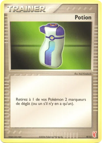 Potion #9/12 — EX Kit dresseur (Posipi)