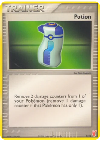 Potion #9 — EX trainer Kit 2 (Plusle)
