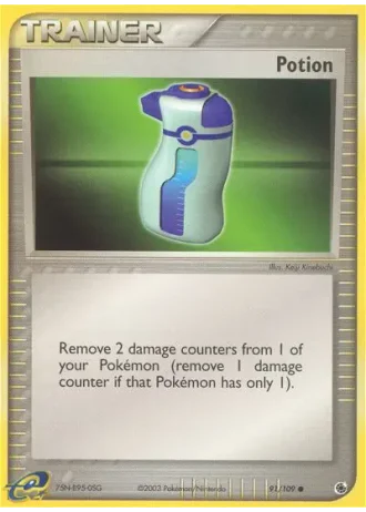 Potion #91/109 — Ruby & Sapphire