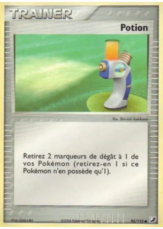 Potion #95/115 — EX Forces Cachées