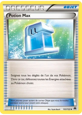 Potion Max #103/122 — Rupture Turbo