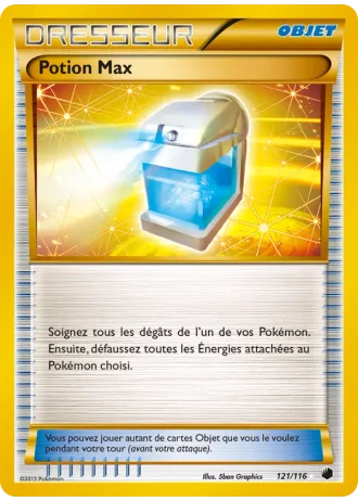 Potion Max #121/116 — Glaciation Plasma