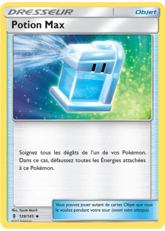 Potion Max #128/145 — Gardiens Ascendants