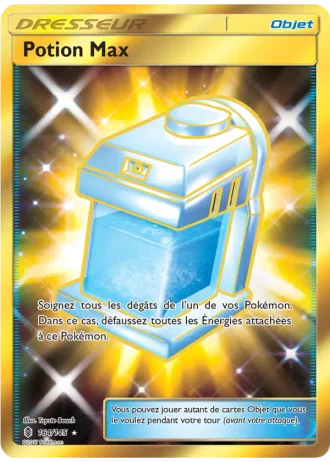 Potion Max #164/145 — Gardiens Ascendants