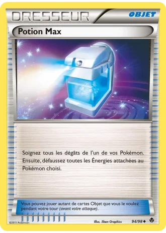 Potion Max #94/98 — Pouvoirs Émergents
