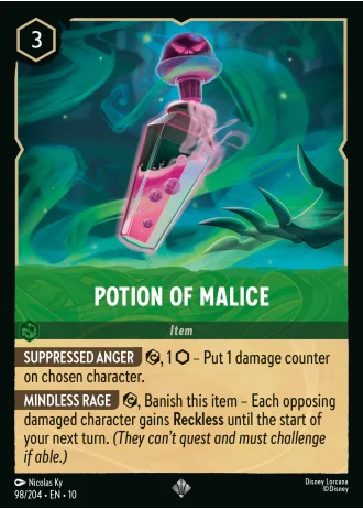 Potion of Malice #98/204 — Whispers in the Well