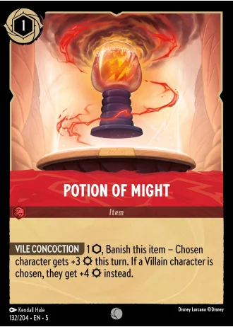 Potion of Might #132/204 — Shimmering Skies