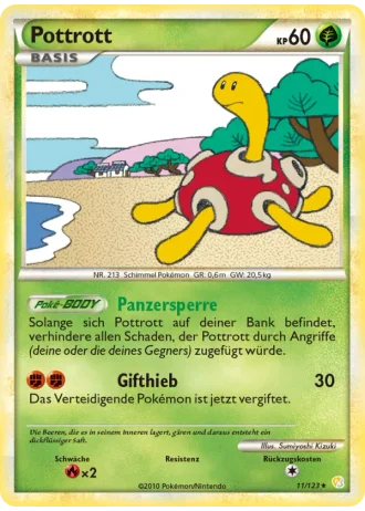 Pottrott #11 — HeartGold SoulSilver