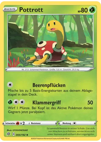 Pottrott #5/192 — Clash der Rebellen